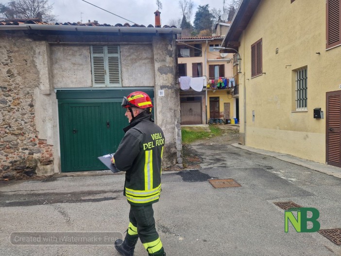 A fuoco la cappa della cucina, Vigili del Fuoco intervengono a Chiavazza