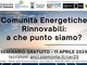 Biella, Comunità Energetiche Rinnovabili: a che punto siamo? Se ne parla in Provincia.