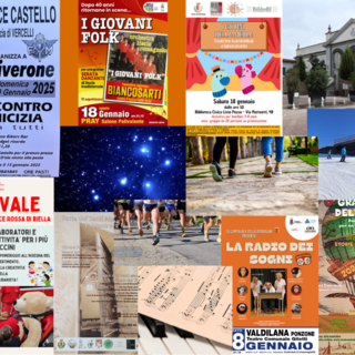 Tante cose da fare a Biella nel we 17, 18 e 19 gennaio