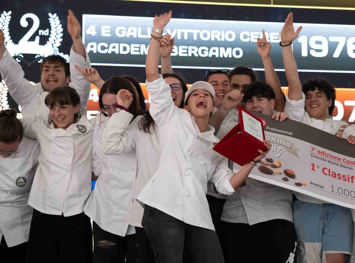 Biella, finale nazionale Cooking Quiz: l’IIS Gae Aulenti in corsa per il titolo.