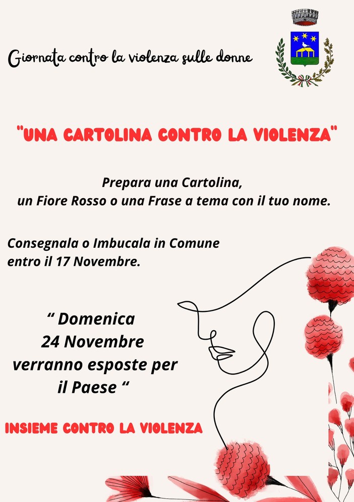 Benna dice no alla violenza contro le donne con una &quot;cartolina&quot;