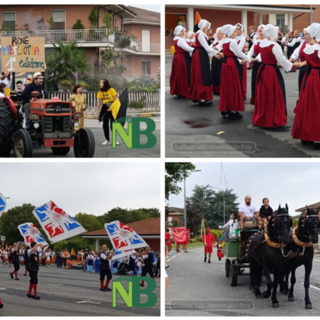 Cavaglià, prosegue il 50° Palio dei Rioni: tutti pronti per la sfilata - Servizio di Mattia Baù per newsbiella.it