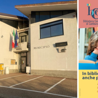 La Biblioteca di Camburzano si rinnova: nuovo logo, social e locandine per promuovere la cultura.