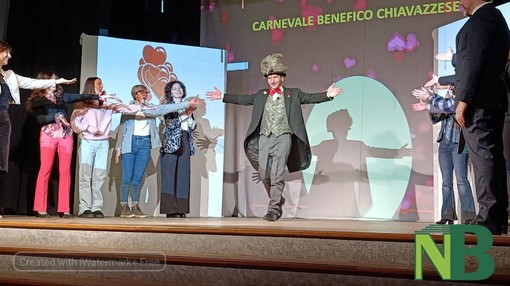 Chiavazza celebra il Carnevale e rende omaggio a Franco Caucino, storico &quot;Cucu&quot; - Servizio di Mattia Baù per newsbiella.it