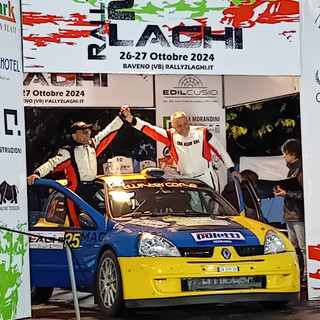 Biella Corse prima assoluta al Rally 2 Laghi!