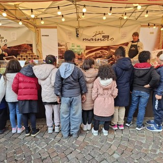 ChocoBiella, oltre 5.000 presenze in soli tre giorni, Pisani: &quot;Diventerà un appuntamento fisso nel calendario cittadino&quot;