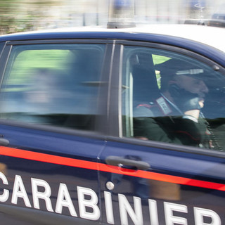 Salussola, auto si ribalta sulla strada ghiacciata (foto di repertorio)