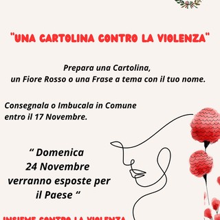 Benna dice no alla violenza contro le donne con una &quot;cartolina&quot;