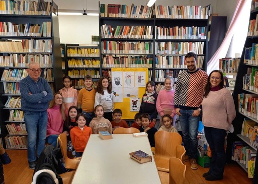 La primaria di Crevacuore visita il museo e la biblioteca a Varallo