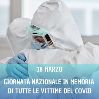 18 marzo, giornata nazionale in memoria di tutte le vittime del Covid, Cirio: &quot;Un grazie a chi è stato in prima linea&quot;