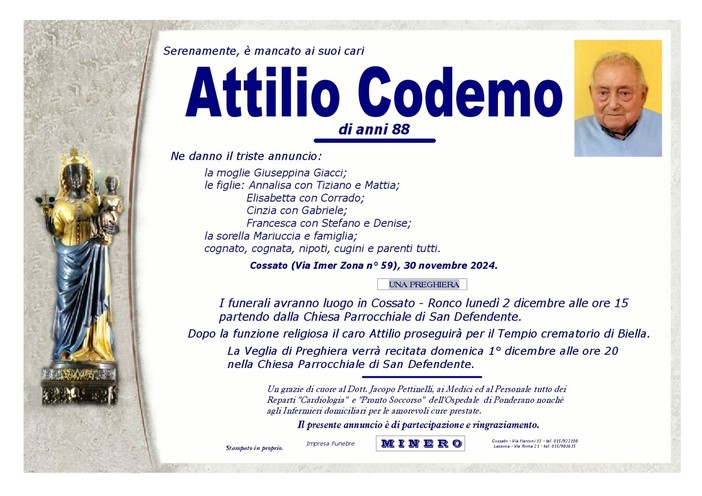 Attilio Codemo