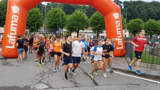 Sagliano: Oltre 150 runners alla podistica inserita nelle feste di luglio - Foto Zinga Power