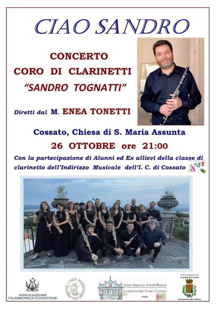 concerto cossato