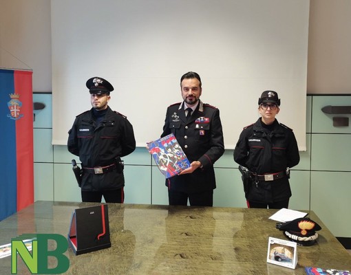 carabinieri calendario