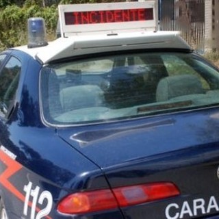 Occhieppo Inferiore: perde il controllo dell'auto e finisce contro una recinzione, foto archivio