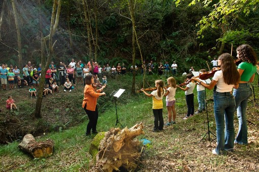 Strona: &quot;Note in natura&quot;, passeggiata con soste musicali - Foto della scorsa edizione