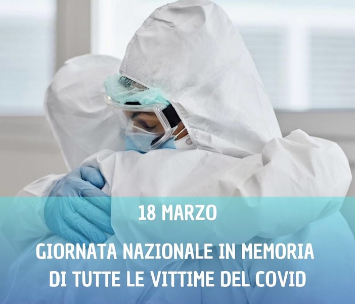 18 marzo, giornata nazionale in memoria di tutte le vittime del Covid, Cirio: &quot;Un grazie a chi è stato in prima linea&quot;