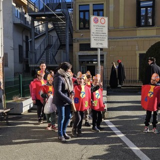 Impazza il carnevale a Crevacuore FOTO