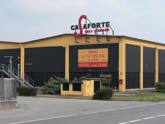 Self Storage a Biella: l’Hotel delle Cose di Casaforte