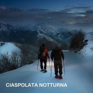 Escursioni sulla neve con la luna piena a Bielmonte (foto Oasi Zegna)