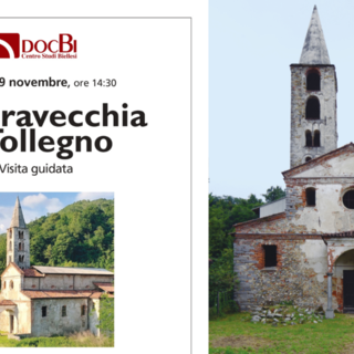 Aperta alle visite la Curavecchia di Tollegno: a novembre le visite guidate.