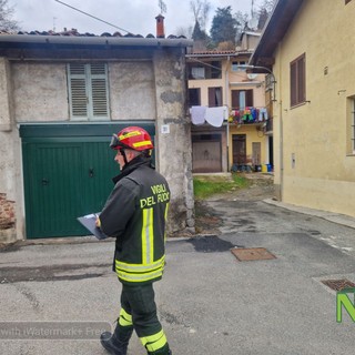 A fuoco la cappa della cucina, Vigili del Fuoco intervengono a Chiavazza