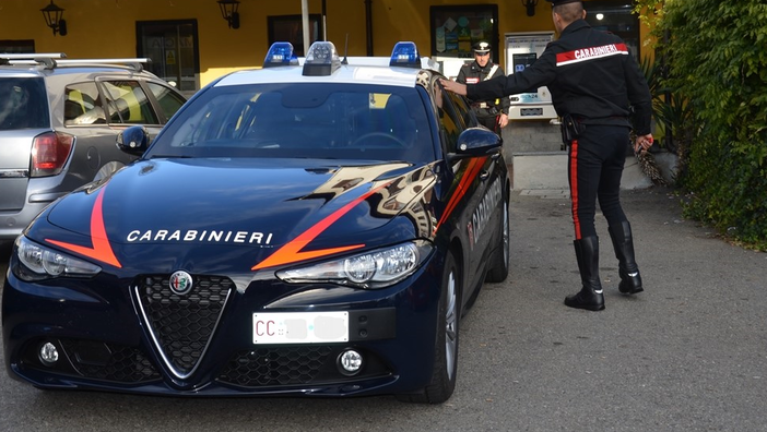 Ladri in un garage a Vigliano, foto archivio