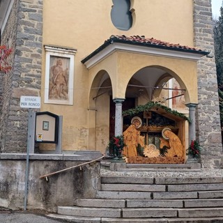 Natale a Chiavazza tra Stella Cometa degli Alpini, alberi di Natale delle scuole e presepi