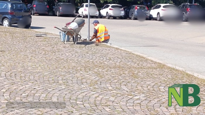 Biella, manutenzioni alle cubettature, foto Mattia Baù per newsbiella.it