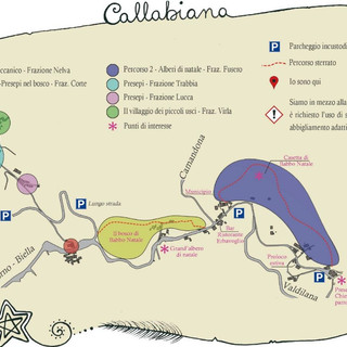 Callabiana: Il paese dei Presepi si prepara ad accogliere i visitatori