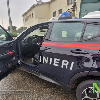 Auto fuori strada a Sostegno e a Borriana