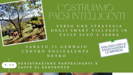 Paesi intelligenti, GAL Montagne Biellesi: &quot;Costruiamo il futuro di Serra e  Valle Elvo&quot;.