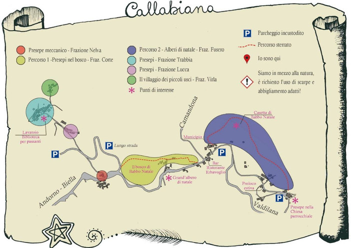 Callabiana: Il paese dei Presepi si prepara ad accogliere i visitatori