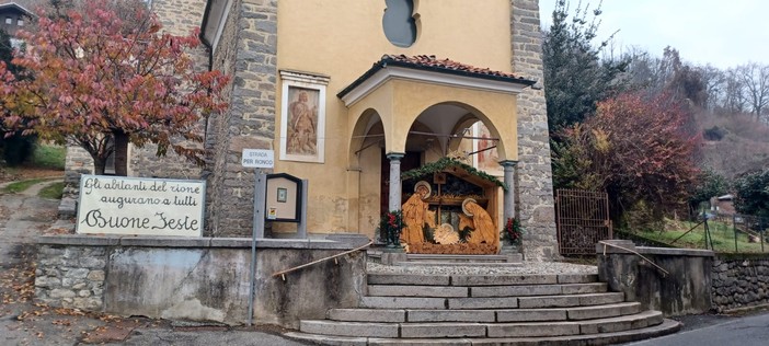 Natale a Chiavazza tra Stella Cometa degli Alpini, alberi di Natale delle scuole e presepi