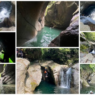 canyoning elvo