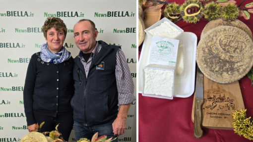 Il Biellese terra d'Eccellenze: Cascina Andriana premiata per Misto capra, Maccagno stagionato e ricotta vaccina FOTO