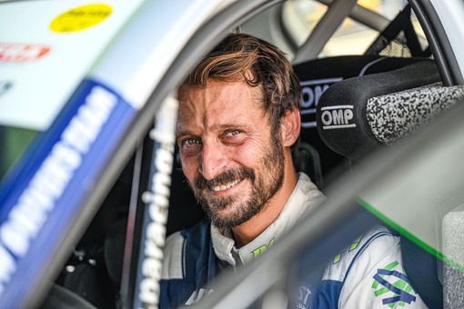 Rally, Corrado Pinzano pronto a difendere il titolo nel Trofeo Italiano con la nuova Skoda Fabia RS - Foto di Massimo Bettiol.