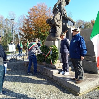 Valdilana ha ricordato la festa del 4 novembre a Crocemosso.