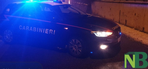 ubriaco carabinieri