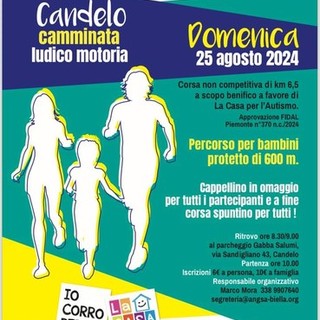 Candelo, domani una camminata per la solidarietà.