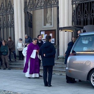 In Duomo l'ultimo saluto a Sandro Castellani