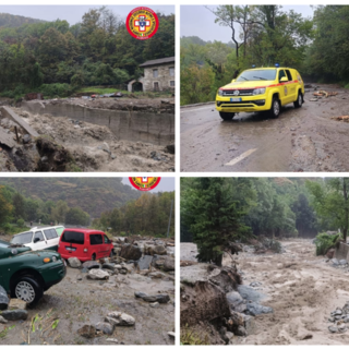 Dal Torinese, crollano due ponti in Val di Susa: borgata Combe isolata.