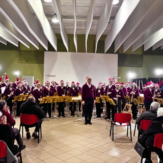 A Crevacuore concerto apprezzato della banda di Coggiola