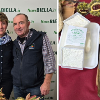 Il Biellese terra d'Eccellenze: Cascina Andriana premiata per Misto capra, Maccagno stagionato e ricotta vaccina FOTO