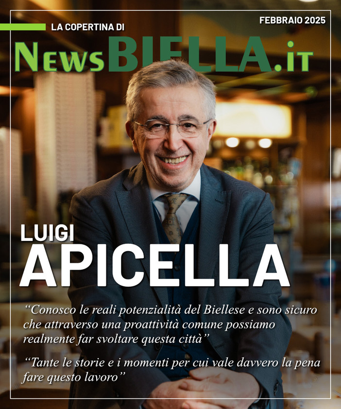 Luigi Apicella, da 50 anni ristoratore per passione e testimone dei cambiamenti di Biella: “Sempre una buona parola per tutti”