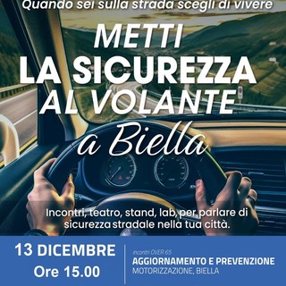 A Biella un incontro sulla sicurezza stradale rivolto agli over 65