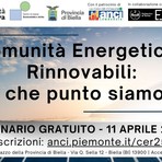 Biella, Comunità Energetiche Rinnovabili: a che punto siamo? Se ne parla in Provincia.