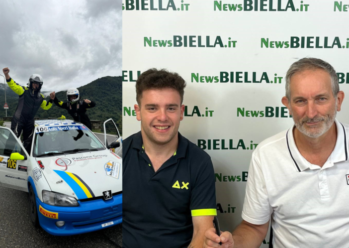 Alessandro Colombo, vittoria nella classe N2 di Coppa Rally di Zona 1, ora pensa al futuro