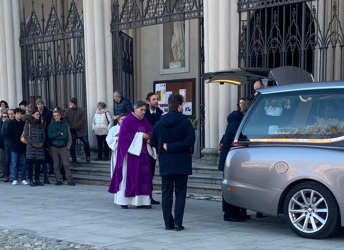 In Duomo l'ultimo saluto a Sandro Castellani