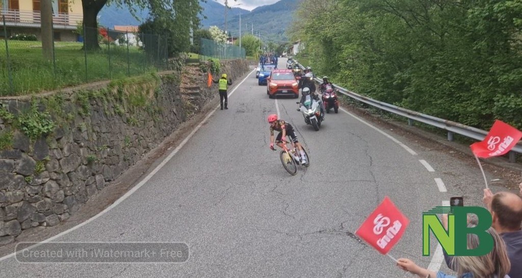 Giro D'Italia, Passaggio A Andorno: Piccolo Guida Con Grande Distacco ...